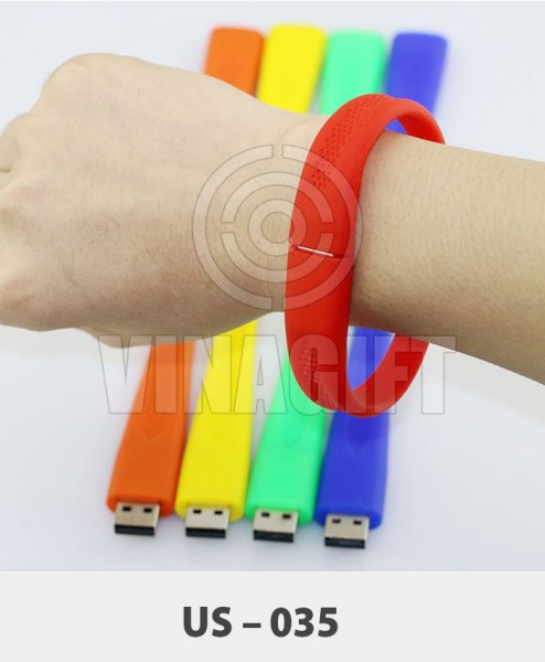 USB vòng đeo tay - VINAGIFT - Công Ty Cổ Phần TM-SX Vật Phẩm Quảng Cáo Và In ấn Bao Bì VINAGIFT